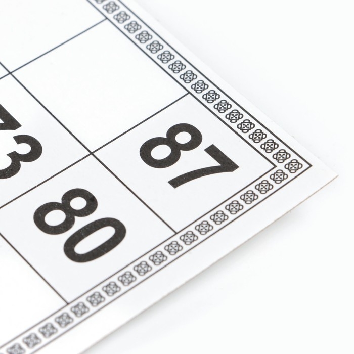 Лото Русское, карточки 22 х 8 см, набор 24 шт Лото Русское, карточки 22 х 8 см, набор 24 шт