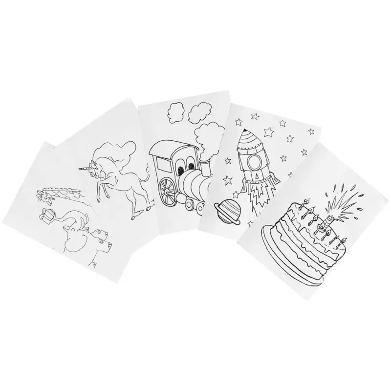 Набор для раскрашивания Artemond в тубусе Набор для раскрашивания Artemond в тубусе