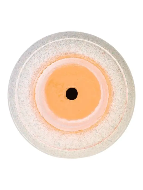 Горшок цветочный  с поддоном 1,6 л, белый керамика  Горшок цветочный  с поддоном 1,6 л, белый керамика "Пряности" (М)