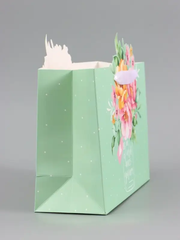 Пакет подарочный, упаковка, &laquo;Для тебя&raquo;, 30&times;23&times;10 см