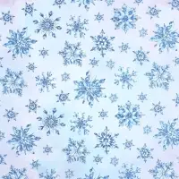 Набор упаковочной бумаги с наклейками, 6 листов, &laquo;Новый год&raquo;, 70&times;100 см