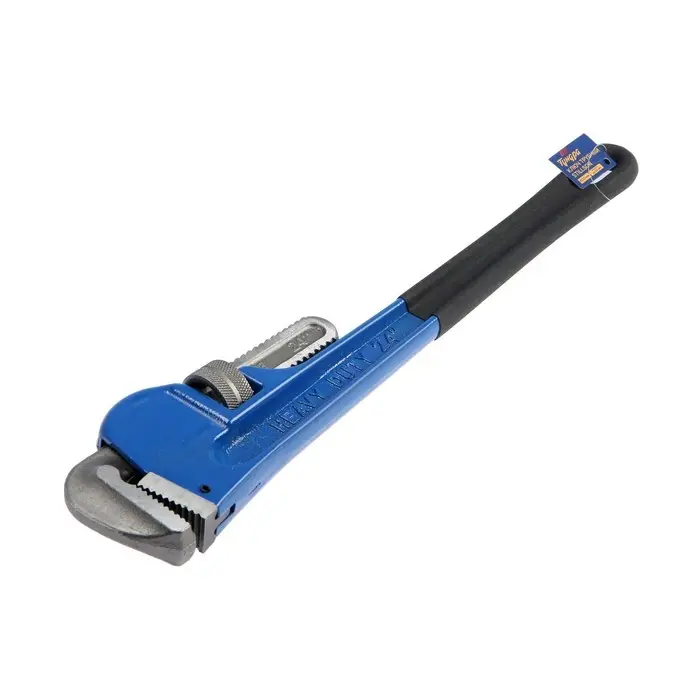 Ключ трубный ТУНДРА, тип  Ключ трубный ТУНДРА, тип "Stillson", раскрытие до 90 мм, 600 мм