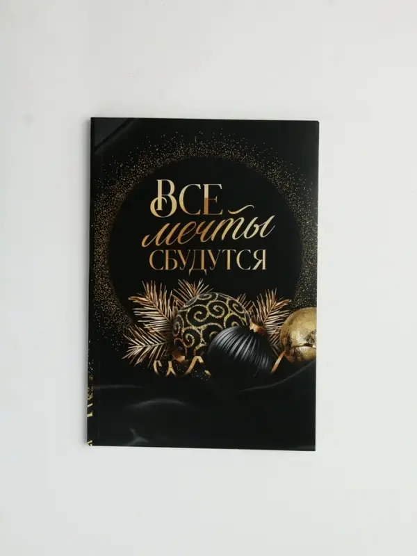 Ежедневник Ежедневник "Все мечты сбудутся"