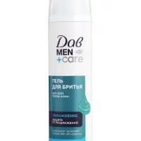 Гель для бритья Дав Men+Care увлажняющий, 200 мл
