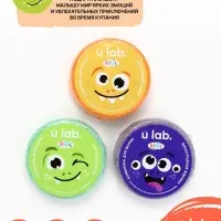 Бомбочки для ванны детские &laquo;Монстрики&raquo;, набор 3&times;100 г, ULAB