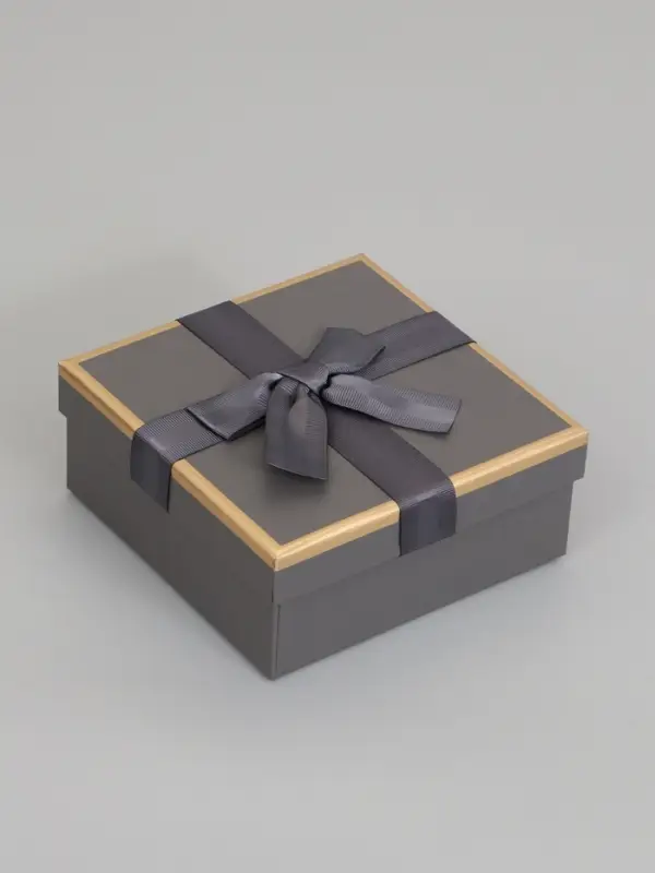 Набор подарочных коробок 3 в 1, 19&times;19&times;9.5 см, 17&times;17&times;8 см, 15&times;15&times;6.5 см