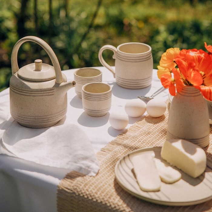 Набор соусников керамических SL Home «Райяс», 150 мл, d=7 см, цвет бежевый Набор соусников керамических SL Home «Райяс», 150 мл, d=7 см, цвет бежевый