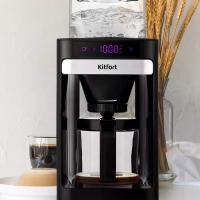 Кофеварка капельная электрическая КТ-7144 - 1600 Вт