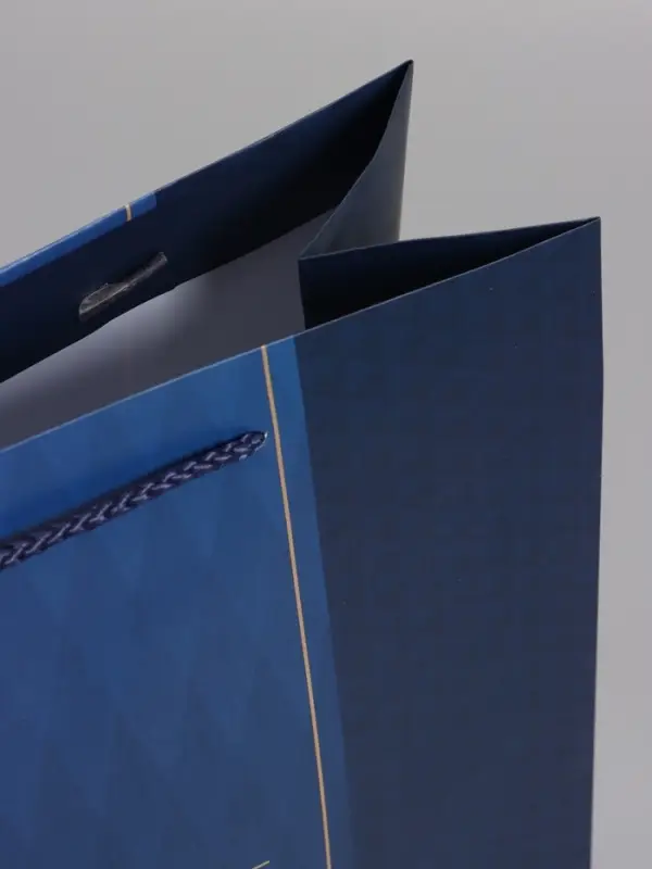 Пакет подарочный "Лаконичный комплимент" ламинированный 26 х 12 х 32 см