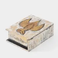 Шкатулка "Гаруда" 19х15х7 см, МДФ
