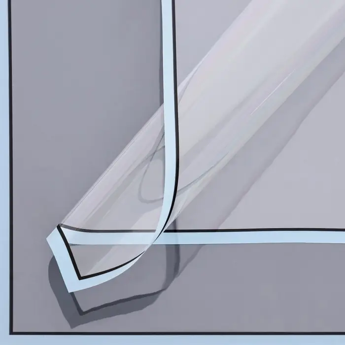 Пленка для цветов матовая, «Кайма», 58×58 см, голубой Пленка для цветов матовая, «Кайма», 58×58 см, голубой