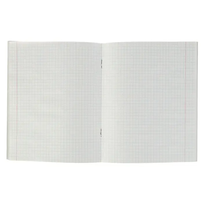 Тетрадь 48 листов в клетку Calligrata «Шотландка», обложка мелованный картон, блок №2, белизна 75% (серые листы), МИКС