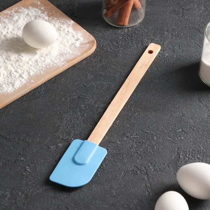 Лопатка Доляна «Домашний помощник», 30,3 см, цвет МИКС Лопатка Доляна «Домашний помощник», 30,3 см, цвет МИКС