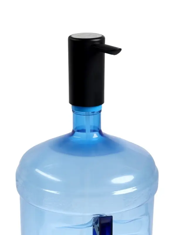 Помпа для воды Aqua Work А2, электрическая, 6 В, 1200 мАч, Type-C, чёрная