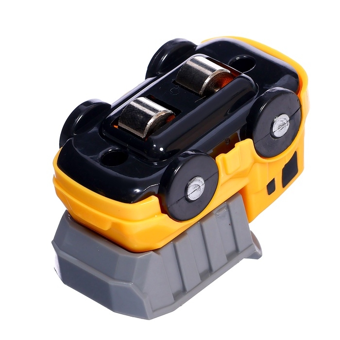 Интерактивный набор-парковка «Приключения на стройке», 4 машинки в наборе, подвижные элементы, аксессуары Интерактивный набор-парковка «Приключения на стройке», 4 машинки в наборе, подвижные элементы, аксессуары