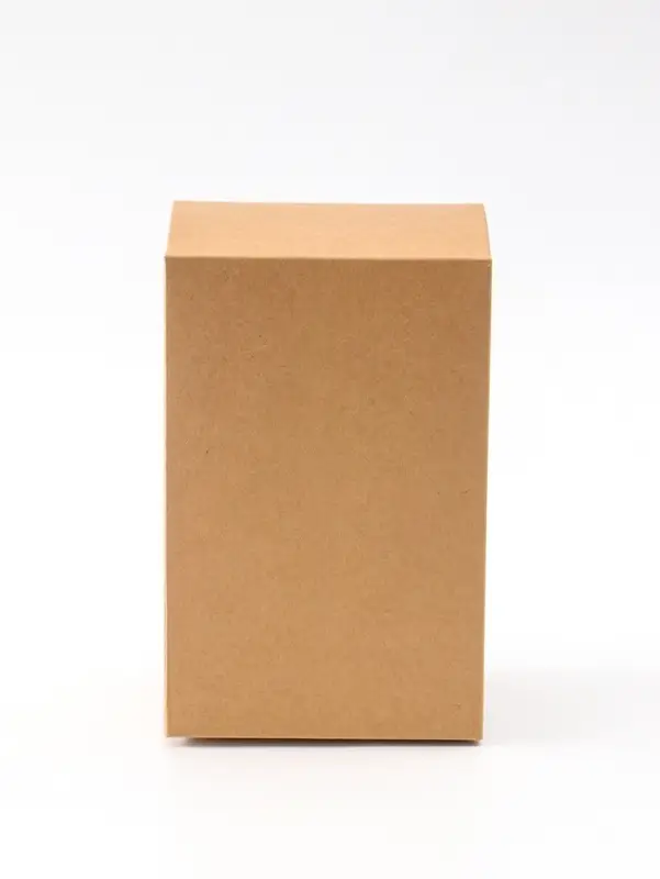 Коробка складная крафт 10,8х8,3х16,8 см