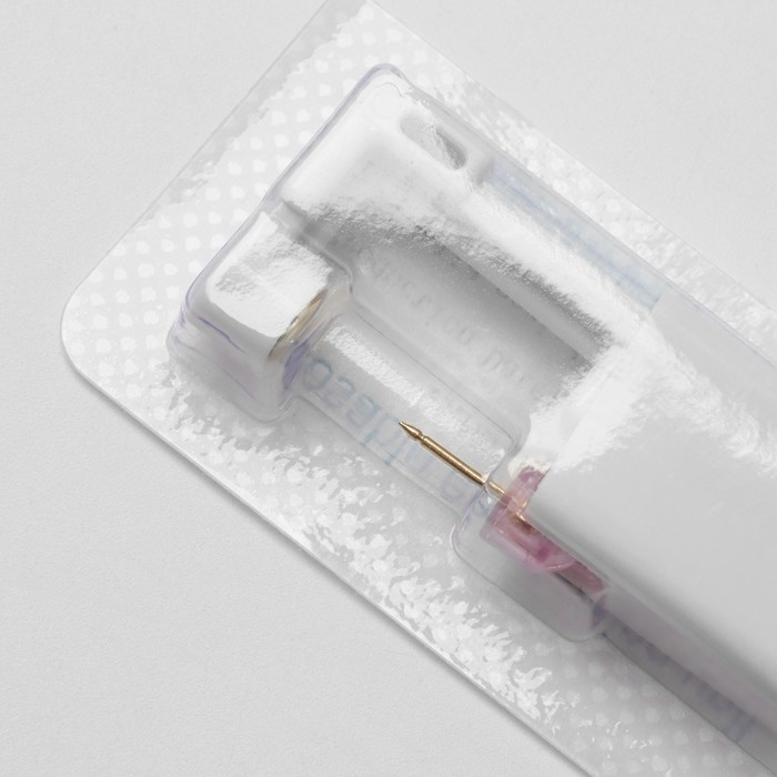 Пистолет одноразовый для пирсинга, серьга в комплекте «Минимал», 3 мм, цвет золото Пистолет одноразовый для пирсинга, серьга в комплекте «Минимал», 3 мм, цвет золото