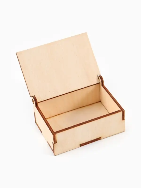 Коробка подарочная деревянная &laquo;Ты - мой герой&raquo; 8.5&times;6&times;3.5 см