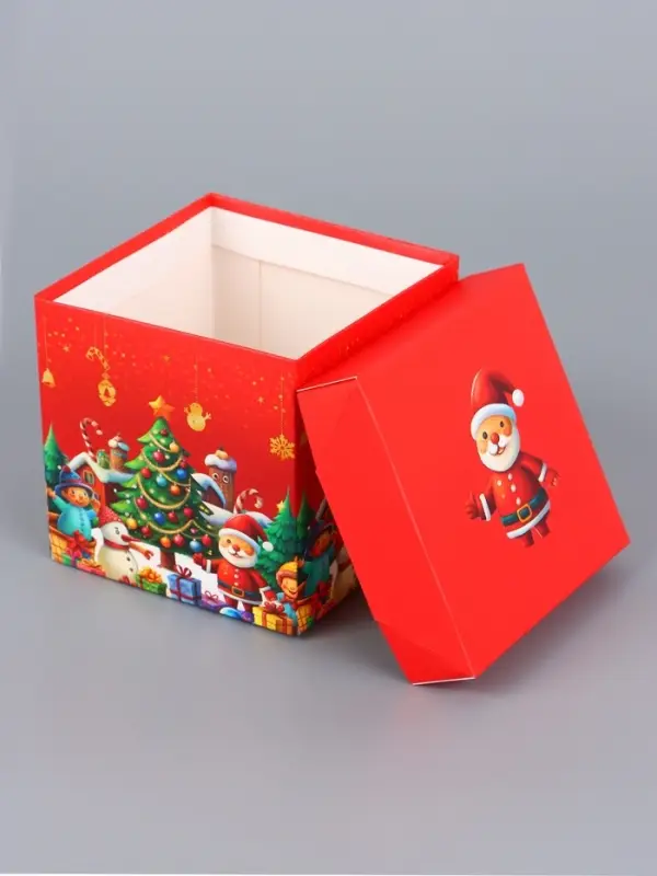 Коробка Самосборная Коробка Самосборная "Снежинка" 15х15х15 см 10724295