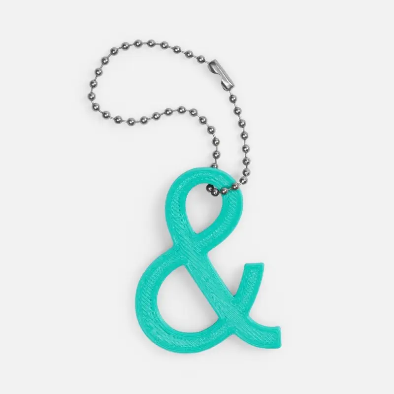 Подвеска Symbol, 3D-печать на заказ, амперсанд Подвеска Symbol, 3D-печать на заказ, амперсанд