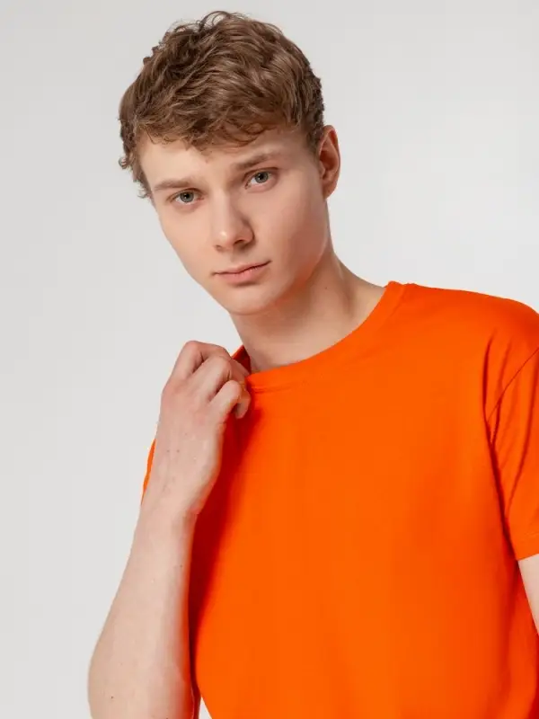 Футболка Regent 150 оранжевая, размер XS