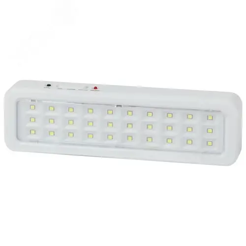 Светильник светодиодный аварийный постоянный DBA-105-0-20 30LED 5ч IP20 40/1600