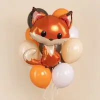 Воздушный шар фольгированный 36" &laquo;Лисёнок&raquo;