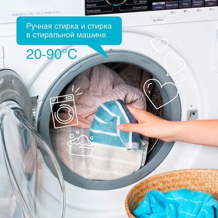 Жидкое средство для стирки Synergetic, гель, для деликатных тканей, гипоаллергенное, 750 мл Жидкое средство для стирки Synergetic, гель, для деликатных тканей, гипоаллергенное, 750 мл