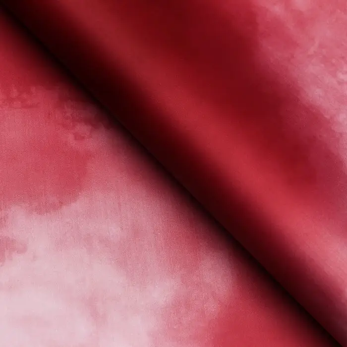 Пленка для цветов матовая, «Акварель», 57×57 см, винный