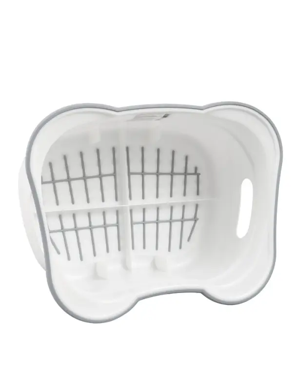 Табурет (подставка) антискользящий (белый) (уп.8)