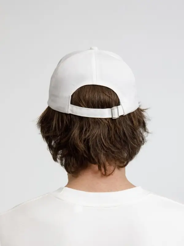 Бейсболка Seguro, белая