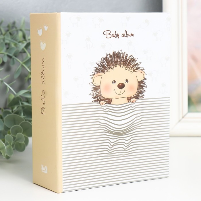 Фотоальбом Фотоальбом "Детский" 50 листов 100 фотографий 10х15 см