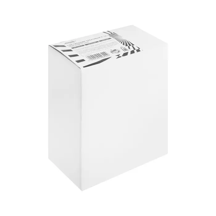 Трековый светильник Luazon Lighting под лампу Gu10, цилиндрический, чёрный