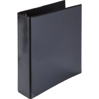 Папка на 4-х кольцах Панорама Attache 75мм черная