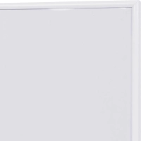 Рамка 210х297, белая, алюминевая.,  ПЭТ стекло, 2019_04_91_345