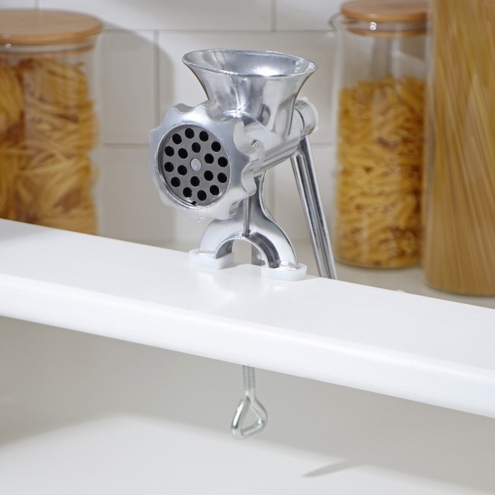 Мясорубка алюминиевая Доляна «Советская» 22,5×13,5 см Мясорубка алюминиевая Доляна «Советская» 22,5×13,5 см