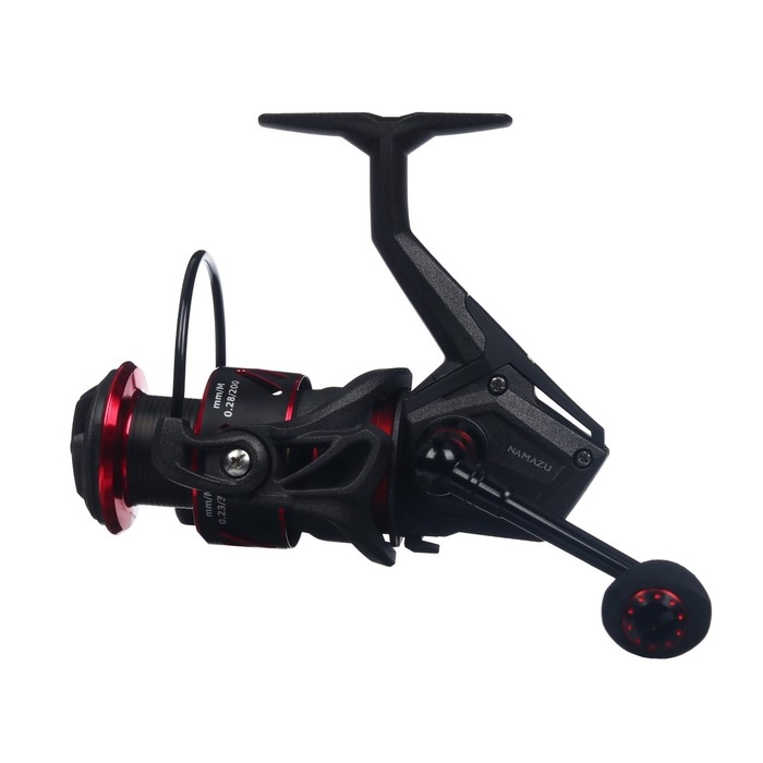 Катушка б/ин Namazu Pro Thor TH3000, 8+1 подшипник, 5.1:1, металлическая шпуля + пластиковая Катушка б/ин Namazu Pro Thor TH3000, 8+1 подшипник, 5.1:1, металлическая шпуля + пластиковая