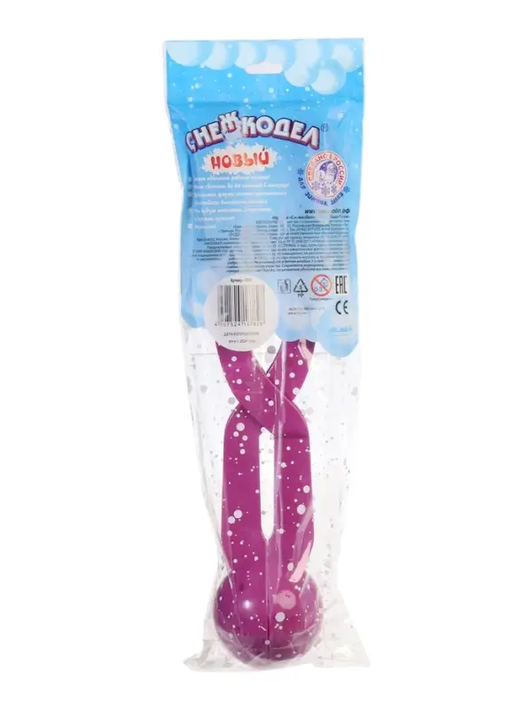 Снежколеп — песколеп, диаметр 8 см, МИКС Снежколеп — песколеп, диаметр 8 см, МИКС