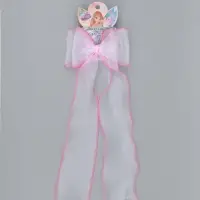 Бант для волос на заколке розовый, Винкс Бант для волос на заколке розовый, Винкс