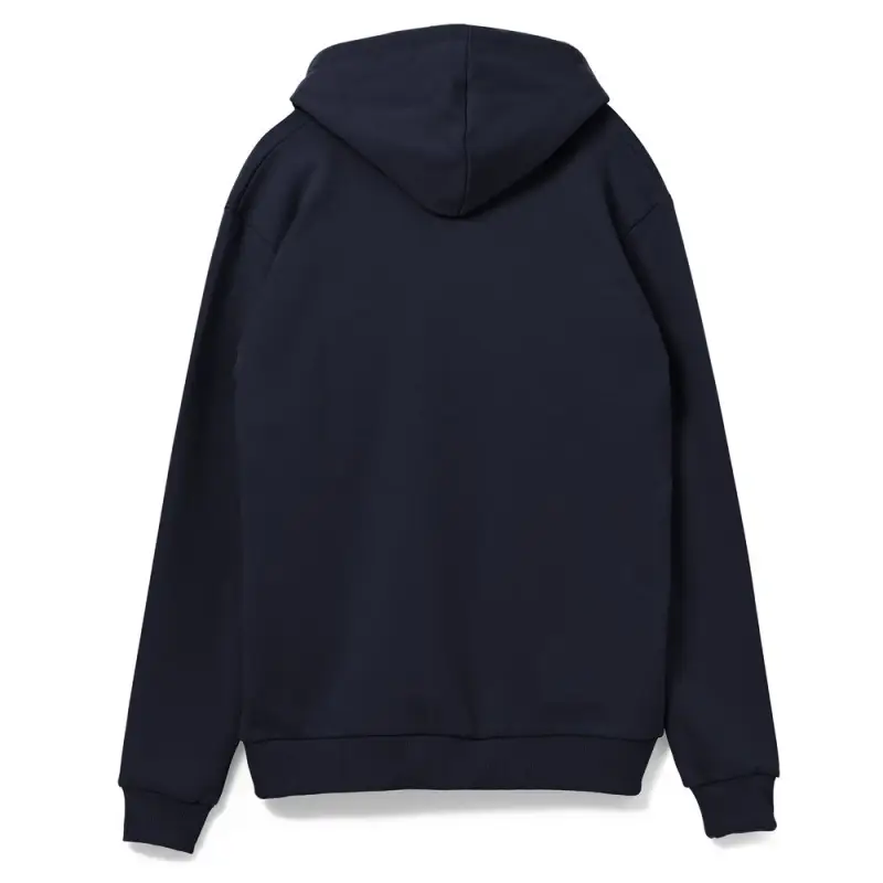 Толстовка на молнии с капюшоном Unit Siverga темно-синяя, размер XS Толстовка на молнии с капюшоном Unit Siverga темно-синяя, размер XS