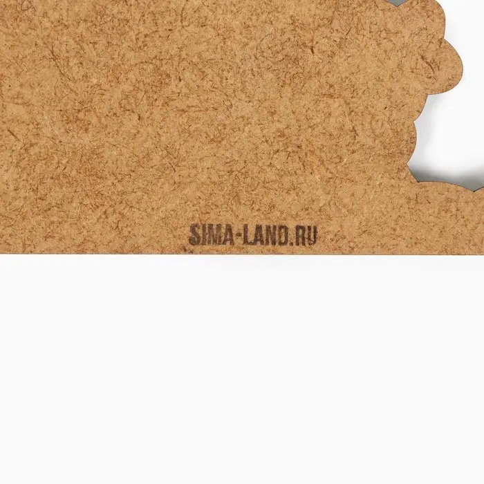 Новогодний декор на раму двери &laquo;Мишка&raquo;, 20.4&times;18.7 см