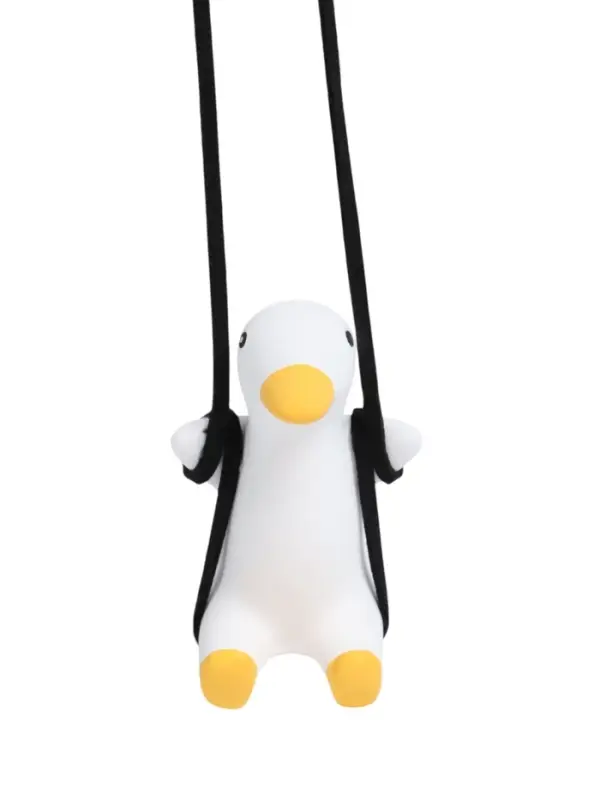 Подвес автомобильный, на зеркало &laquo;Утка&raquo; высота 6 см, шнурок 50 см