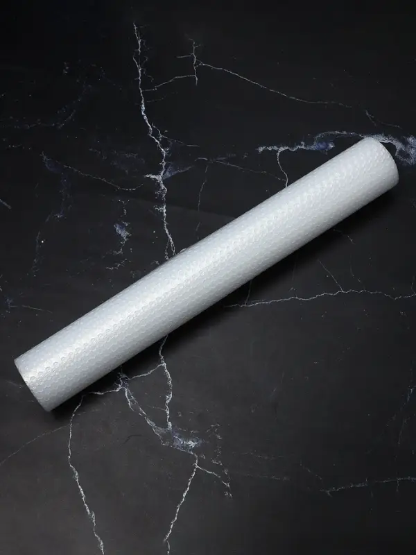 Коврик противоскользящий Доляна &laquo;Круги&raquo;, 30&times;150 см, прозрачный