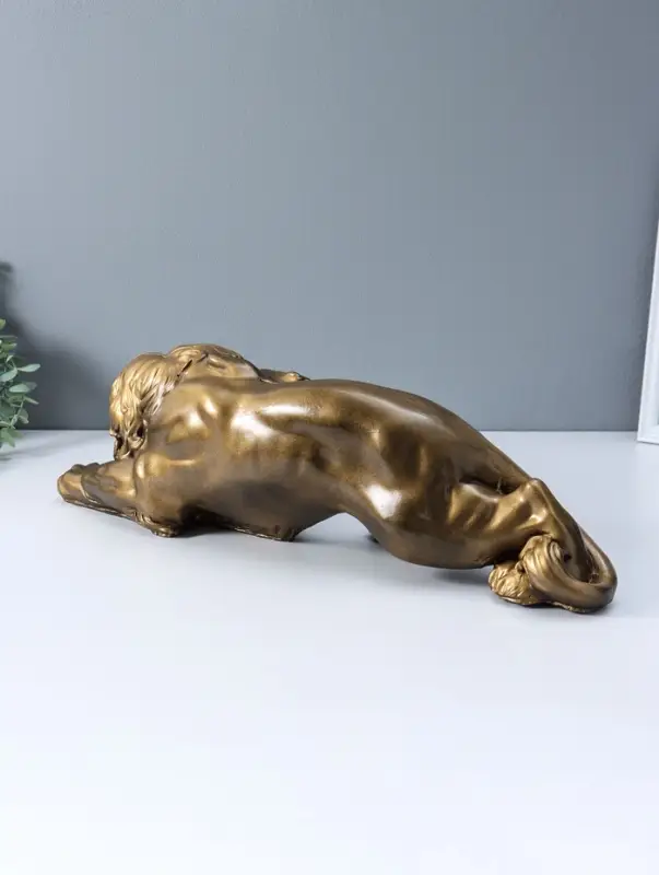 Копилка для денег &laquo;Лев крадущийся&raquo;, 20&times;18&times;60 см