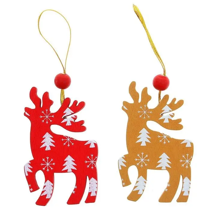 Елочная игрушка «Сказочный олень», 1 шт., МИКС Елочная игрушка «Сказочный олень», 1 шт., МИКС