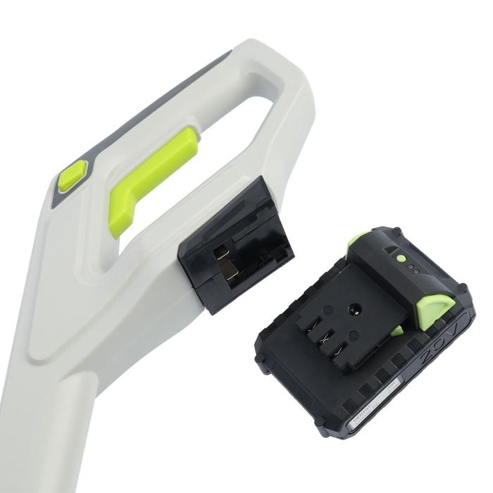 Снегоуборщик аккумуляторный ТУНДРА, 20 В, 2 Ач, ширина/высота 25/16 см, выброс 6 м Снегоуборщик аккумуляторный ТУНДРА, 20 В, 2 Ач, ширина/высота 25/16 см, выброс 6 м