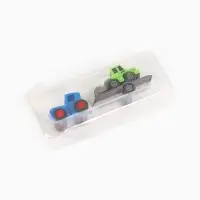 Игрушка трактор с катком &laquo;Синий трактор&raquo;