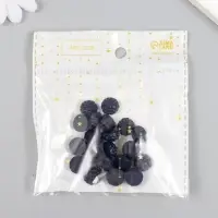 Декор для творчества PVC "Половинка ежевики" набор 20 шт 1,1х1,1х0,6 см