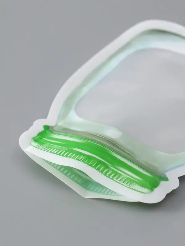 Пакет для хранения Пакет для хранения "Стеклянная баночка. Бант и снежинки", застёжка zip-lock 10,5х16+5 см