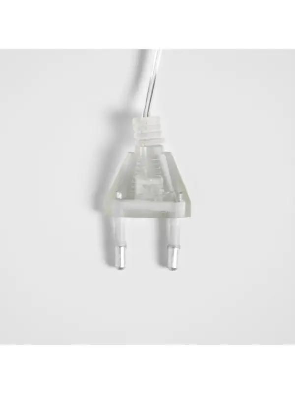 Светодиодная фигура &laquo;Дед Мороз&raquo; 35&times;70&times;35 см, металл, текстиль, 220 В, свечение белое